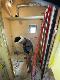 極上のリラックス姿勢のグランフィット浴槽でくつろぎの空間を 世田谷区T様邸 極上のリラックス姿勢のグランフィット浴槽でくつろぎの空間を 世田谷区T様邸